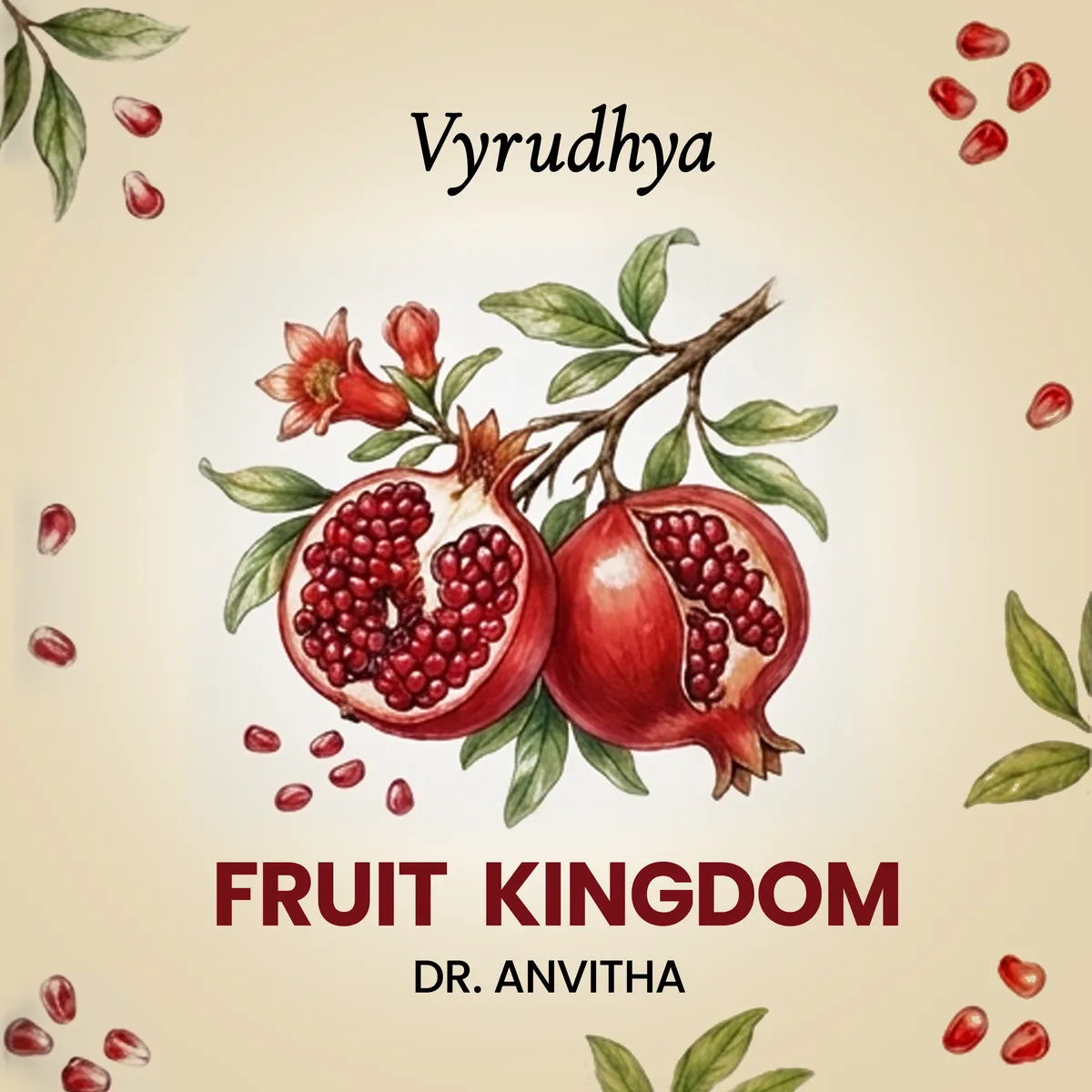 Fruit Kingdom educational book cover