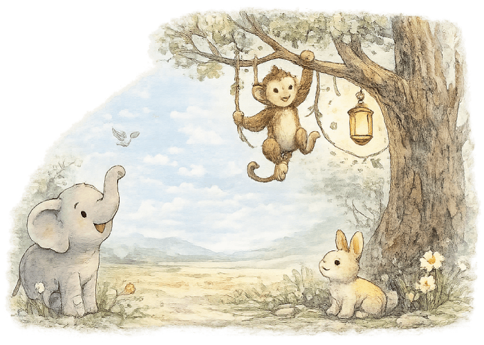 Curiosity Scene
