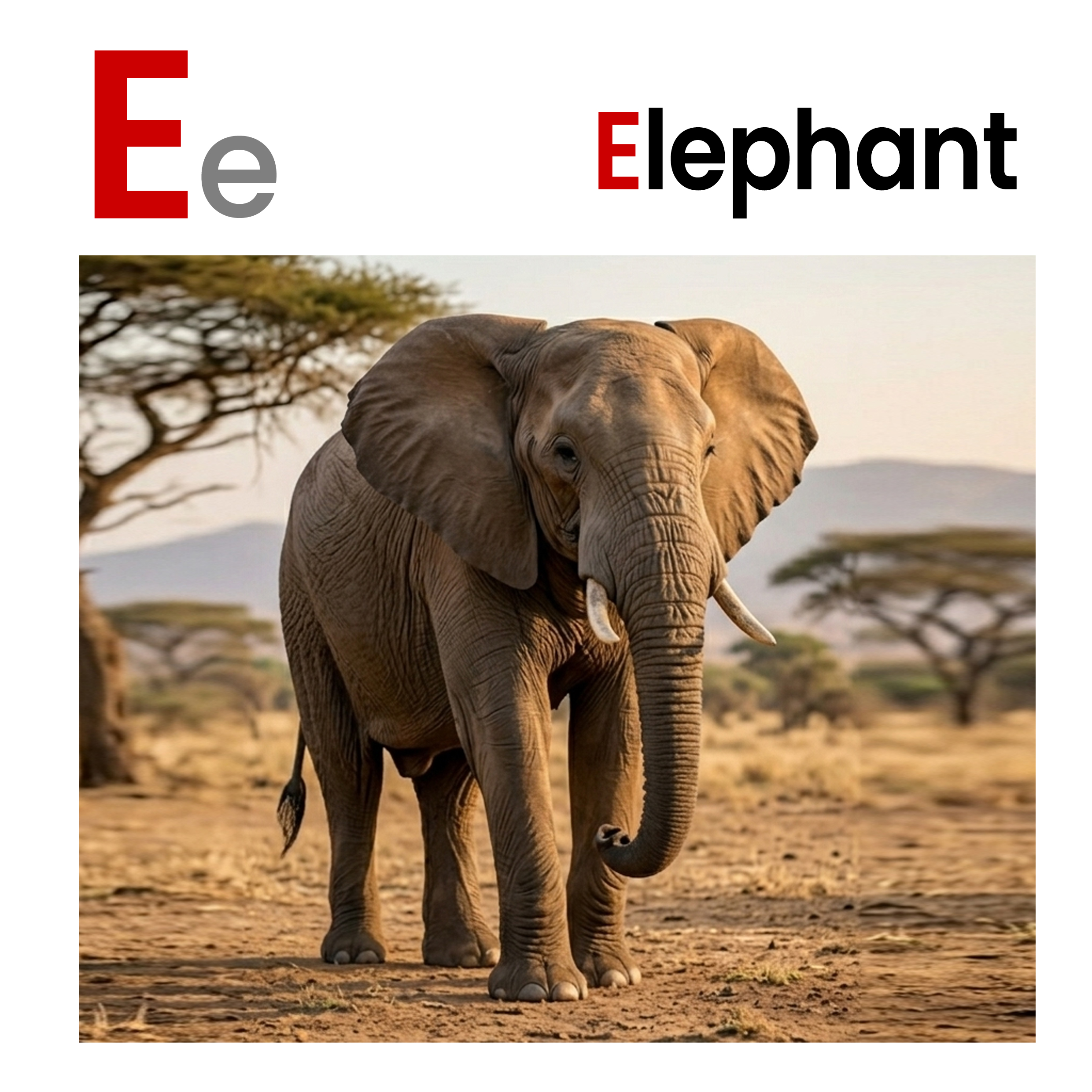 Letters Safari 2